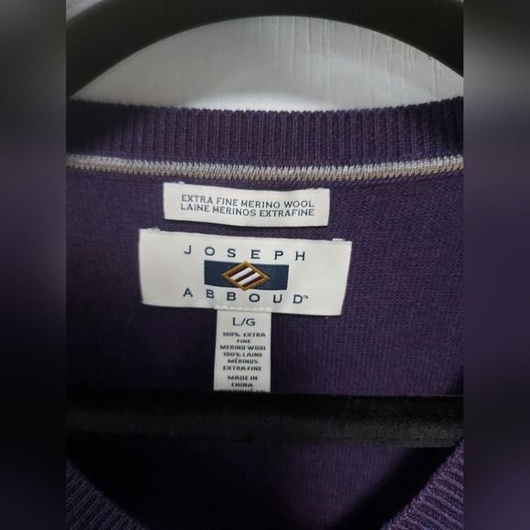 Joseph Abboud wool sweater - Picture 2 of 4